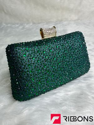 Luxury Rhinestone Clutch Party Evening Bag_img_3