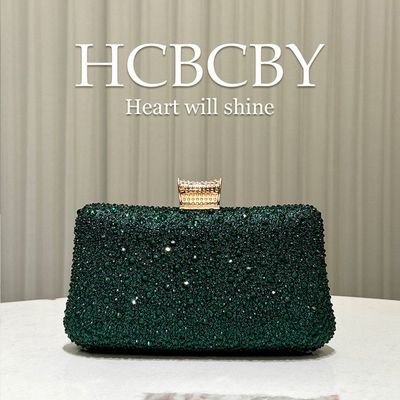 Luxury Rhinestone Clutch Party Evening Bag_img_4
