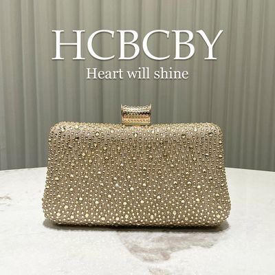 Luxury Rhinestone Clutch Party Evening Bag_img_5