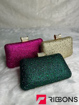 Luxury Rhinestone Clutch Party Evening Bag_img_8