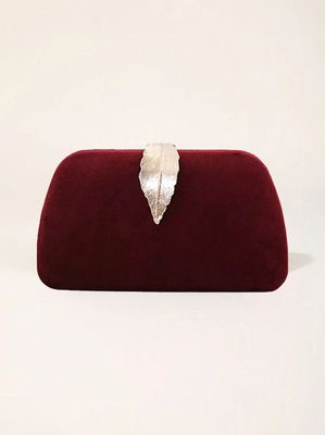 Elegant Velvet Evening Bag_img_4