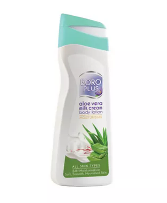 Boroplus Moisturising Lotion Aloe Vera & Milk 300 ml_img_0
