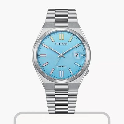 Citizen Tsuyosa Men's Blue Rainbow Dial Watch_img_1
