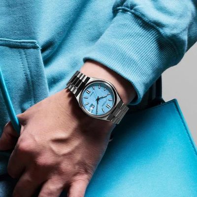 Citizen Tsuyosa Men's Blue Rainbow Dial Watch_img_3