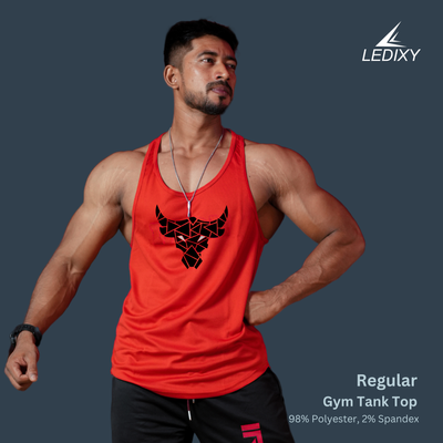 Regular Gym Tank Top A36_img_2