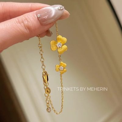 Two flowers bracelets_img_1