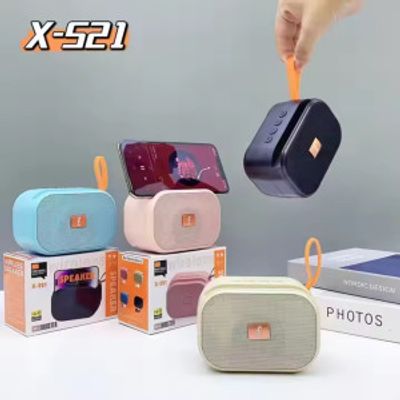 X-521 Bluetooth, USB, SD Card & FM Radio Supported Hi-Fi Audio Extra Bass Speaker_img_0