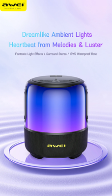 Awei Y680 TWS Powerful Waterproof Portable Wireless Subwoofer_img_0