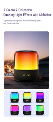 Awei Y680 TWS Powerful Waterproof Portable Wireless Subwoofer_img_4