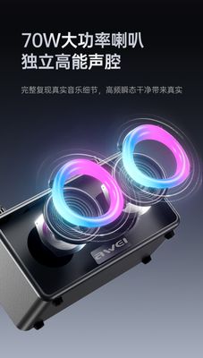 AWEI KA18 70W Outdoor Bluetooth Speaker_img_4