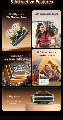 KA12 60W Outdoor Bluetooth Speaker_img_1