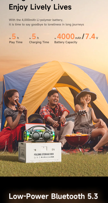 KA12 60W Outdoor Bluetooth Speaker_img_4