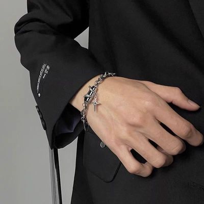 black gem star bracelet_img_1
