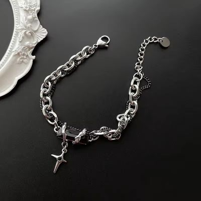 black gem star bracelet_img_2