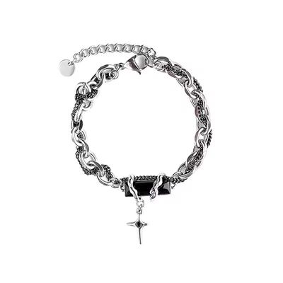 black gem star bracelet_img_3
