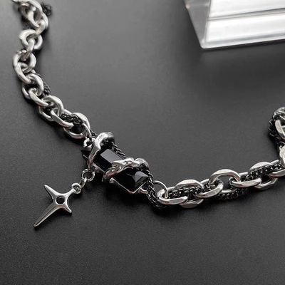 black gem star bracelet_img_5