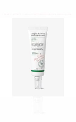 AXIS-Y - Complete No-Stress Physical Sun Cream - 50ml_img_0