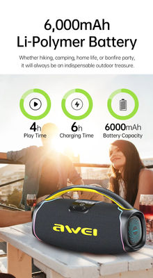 Awei KA16 Wireless 60W Speaker High Quality Audio Portable Speaker_img_0