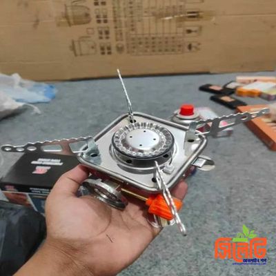 Mini Portable Gas Stove with cylinder_img_2