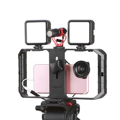 Rechargeable Mini Video Light with Lithium-ion Battery- LED 49 for Gimbal (Ulanzi VL49, 2000mAh)_img_5