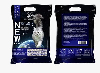 Meow Planet Bentonite Cat Litter 5L_img_1