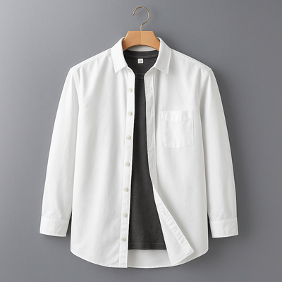 Premium solid shirt for man_img_1