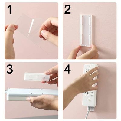 Self-Adhesive Power Outlet Holder (Insert Type)_img_3