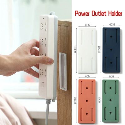 Self-Adhesive Power Outlet Holder (Insert Type)_img_4