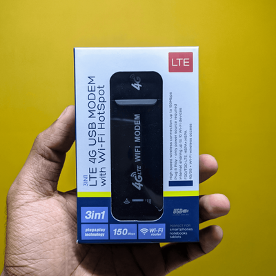 4G LTE Modem- Support All Bangladesh SIM Cards ওয়াইফাই মডেম  ।_img_1