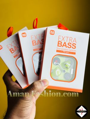 P61 Pro Transparent TWS Earbuds –ব্লুটুথ হেডফোন  ।_img_1