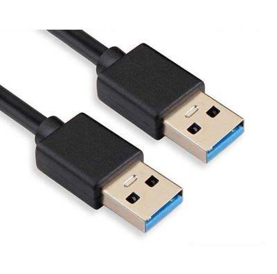 Both side usb type A male cable - usb to usb cable / usb type a male to usb type a male cable / usb male to male cable USB 3.0_img_1