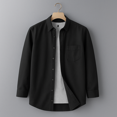 Premium solid shirt for man_img_0