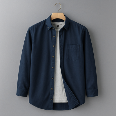 Premium solid shirt for man_img_2