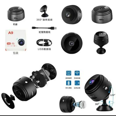 A9 HD Mini Security Camera - A9 Wi-Fi Night Vision Mini IP Camera - CCTV Camera_img_1