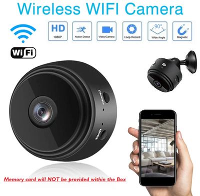 A9 HD Mini Security Camera - A9 Wi-Fi Night Vision Mini IP Camera - CCTV Camera_img_2