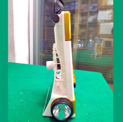 Rechargeable Fan - Multifunctional Four-In-One Solar Fan With Lamp Flashlight Function,CN Plug and Solar Charging_img_1