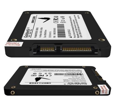SSD 128GB | Goldenfir 2.5inch Internal SATA3 SSD 128GB Solid State Drive SSD for Laptop Desktop_img_1