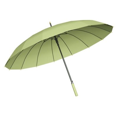 Creative retro umbrella - Premium Quality Exclusive Design 16 Bone Automatic Open Umbrella - straight rod, anti-storm, business class, double -handed long -handled_img_3