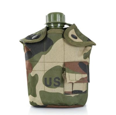 Hiking Teapot and Bottle Set - Adventurous multipurpose kettle and bottle set with a lucrative camouflage bag_img_1