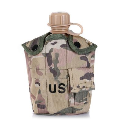 Hiking Teapot and Bottle Set - Adventurous multipurpose kettle and bottle set with a lucrative camouflage bag_img_2