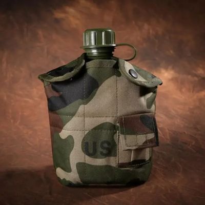 Hiking Teapot and Bottle Set - Adventurous multipurpose kettle and bottle set with a lucrative camouflage bag_img_5