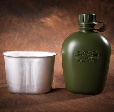 Hiking Teapot and Bottle Set - Adventurous multipurpose kettle and bottle set with a lucrative camouflage bag_img_7