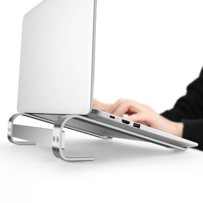 Laptop Stand - Premium Quality Aluminum Alloy Base Laptop Stand Height Increasing Laptop Support Stand Heat Dissipation Rack_img_3