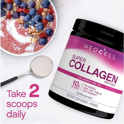 NeoCell Super Collagen Powder 6.6g Collagen Types 1 & 3 200g_img_1