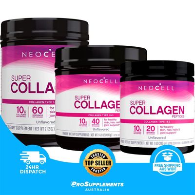 NeoCell Super Collagen Powder 6.6g Collagen Types 1 & 3 200g_img_2