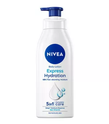 Nivea Express Hydration Body Lotion 380 ml_img_0