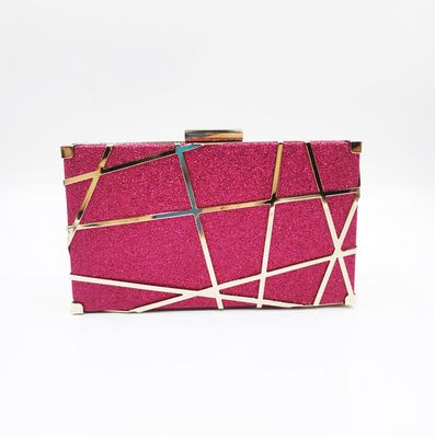 Luxury Glitter Geometric Evening Clutch Bag_img_6