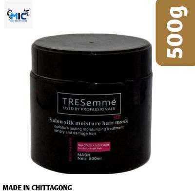 TRESemme Salon silk moisture hair mask, moisture lasting moisturizing treatment For Dry And Damage Hair_img_0