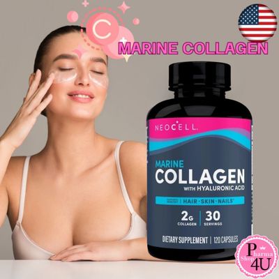 Neocell Marine Collagen 120 Capsules (USA)_img_1