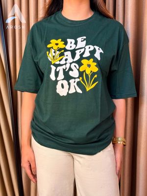 Ladies T-shirt (Be Happy)_img_1